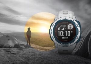 Garmin solar charging smartwatches