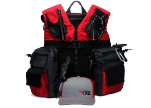 Grab&Go adventure vest and modular organizer