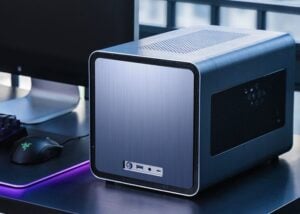 Jonsbo V8 Cuboidal Mini-ITX case