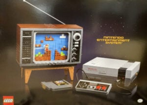 LEGO NES console