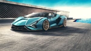 Lamborghini Sián Roadster