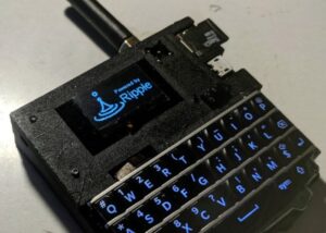 LoRa QWERTY Messenger