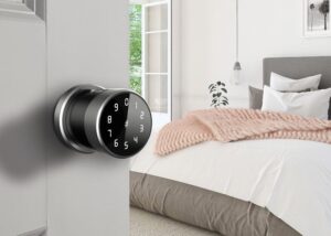LockPax Lola biometric door lock