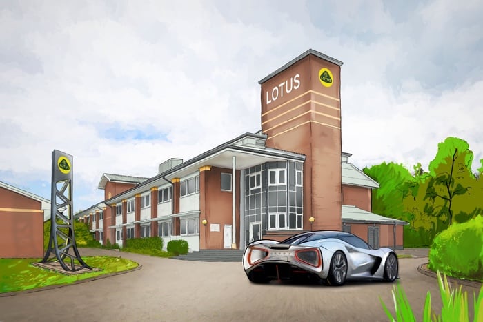 Lotus Advanced Technology Center