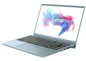 MSI laptop 2020