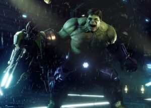 Marvel Avengers game