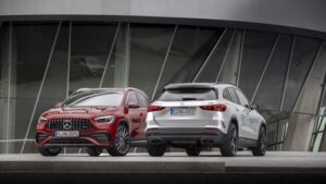 Mercedes AMG GLA 45 4MATIC+