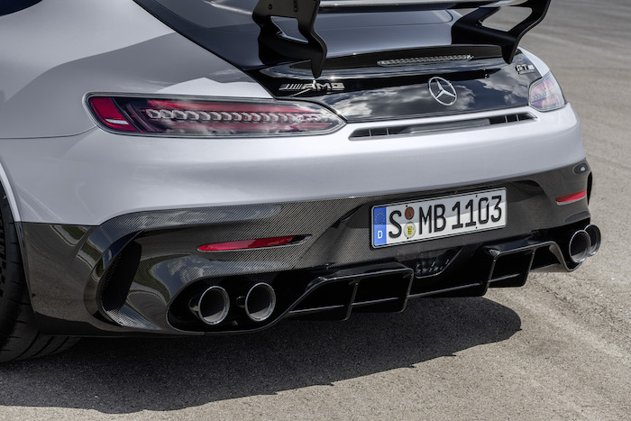 Mercedes AMG GT Black Series