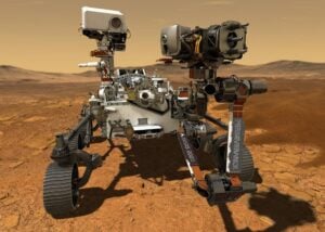 NASA Perseverance Mars Rover