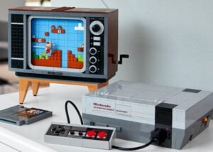 Nintendo Entertainment System Lego set