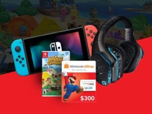 Nintendo Gaming Bundle Giveaway