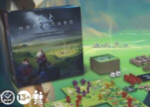 Northgard Uncharted Lands board game