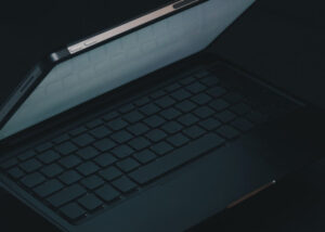 Nullboard minimalist blank iPad pro keyboard