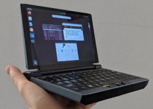 Linux mini laptop