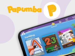 Papumba Fun Learning App for Kids