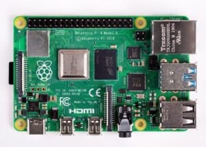 Raspberry Pi 4 website hosting
