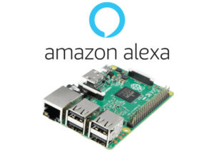 Raspberry Pi running Amazon Alexa