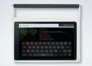 Raspberry Pi tablet