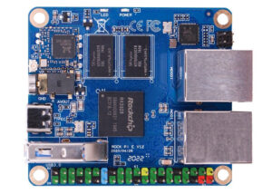 Rock Pi E quad-core mini PC