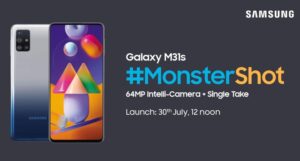 Samsung Galaxy M31s