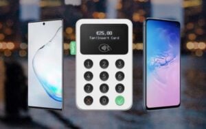 Samsung and iZettle