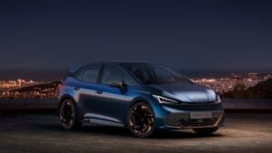 Seat CUPRA el-Born