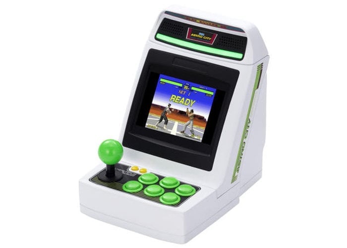 Sega Astro City Mini arcade console