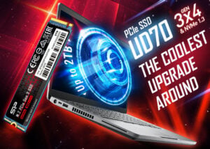 Silicon Power UD70 PCIe SSD