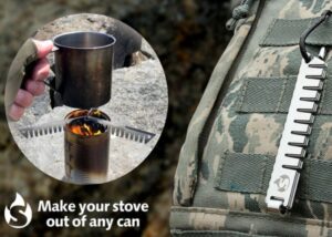 Survival stove