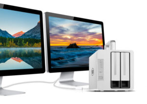 TerraMaster TD2 NAS Thunderbolt 3 Dock with RAID