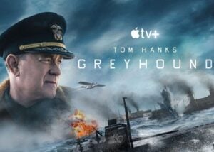 Tom Hanks Greyhound WWII movie