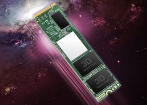 Transcend 3D NAND Flash SSDs