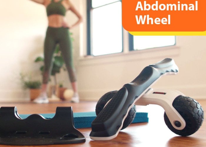 TrosssMolly portable abdominal wheel