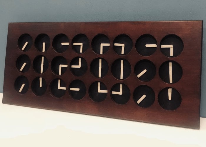 Unique Clockception Arduino project