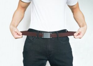 Urban Belt with magnetic buckle