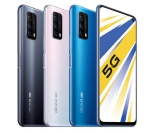 Vivo iQOO Z1x 5G