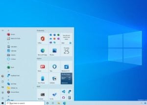 Windows 10 Start Menu