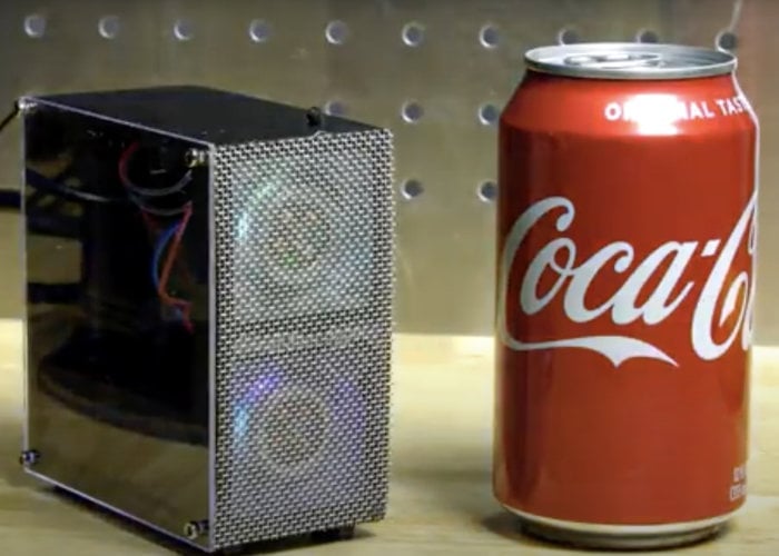 World’s Smallest Gaming PC
