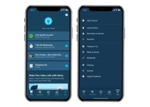 Amazon Alexa app