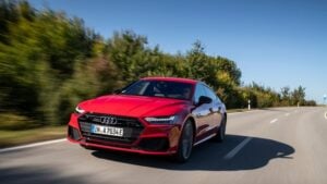 2021 Audi A7 55 TFSI e plug-in hybrid