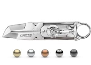 e Inertix Cyberpunk Pocket Exoblade Knife