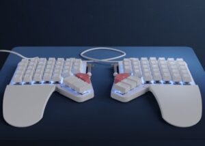 ergonomic keyboard