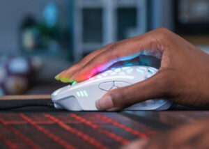 Zephyr gaming mouse