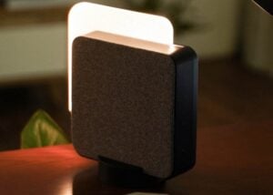 glass speaker