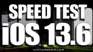 iOS 13.6 GM vs iOS 13.5.1