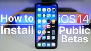 iOS 14 Public Beta