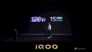 QOO 120W Ultra-flash charging