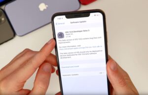iOS 13.6 beta 3
