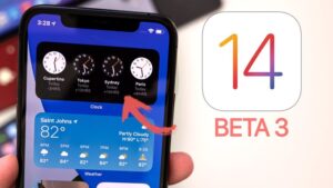 iOS 14 beta 3