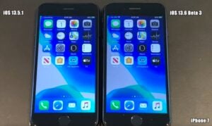 iOS 13.6 beta 3 vs iOS 12.5.1